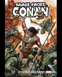 The Savage Sword of Conan T01