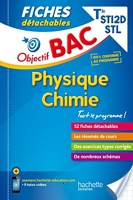 Objectif Bac Fiches détachables Physique-Chimie Term STI2D-STL