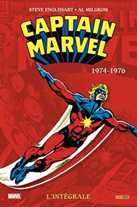 Captain Marvel - L'intégrale 1974-1976 (T04) d'Al Milgrom