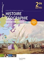 Histoire Géographie Éducation civique 2de Bac Pro - Livre élève - Ed.2009