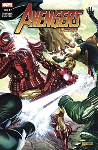Avengers Universe N°01 d'Ed McGuinness