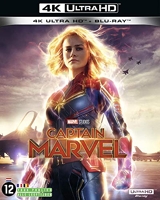 Captain Marvel [4K Ultra-HD + Blu-Ray]