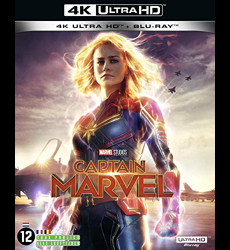 Captain Marvel [4K Ultra-HD + Blu-Ray]