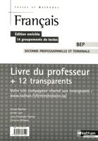 Francais Bep Livre Du Professeur + Transparent 2006