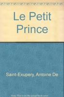 Le Petit Prince - Houghton Mifflin College Div - 01/06/1970