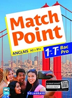 Match Point 1re, Tle Bac Pro (2017) Pochette élève
