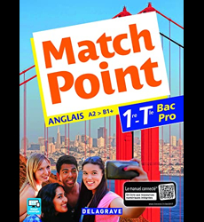 Match Point 1re, Tle Bac Pro (2017)