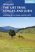 The GR5 trail Vosges and Jura