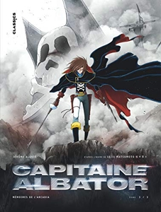 Capitaine Albator - Mémoires de l'Arcadia - Tome 3 de Jérôme Alquié