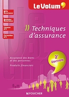 Techniques d'assurance - Le Volum' - BTS Assurance, Bachelor, Licence pro, formation pro