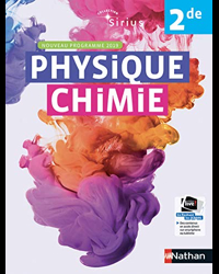 Physique Chimie 2de Manuel 2019