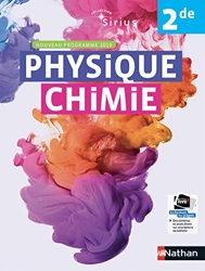 Physique Chimie 2de Manuel 2019 - Manuel élève (nouveau programme 2019) d'Angélique Johann-Dieudonné