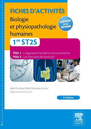 Fiches D'activités Biologie Et Physiopathologie Humaines 1re ST2S ...