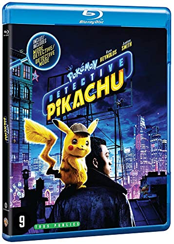Pokémon-Détective Pikachu [Blu-Ray]