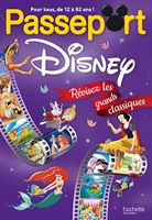 Passeport Disney - Révisez les grands classiques ! - Cahier de vacances 2024
