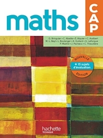 Mathématiques CAP - Livre élève - Ed. 2016