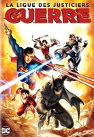 DCU: Justice League - Guerre - Blu-ray - DC COMICS