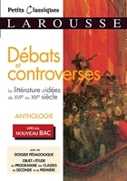 La littérature d'idées du XVIème au XIXème - Débats et controverses