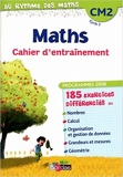 Au rythme des maths CM2 Cahier d'exercices de Catherine Fournier ,Josiane Helayel ,Caroline Vrignaud ( 8 août 2012 ) - Bordas (8 août 2012)