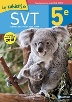 Les cahiers de SVT 5e Duco - 2018 - Edition 2018