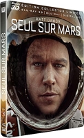 Seul sur Mars - Combo Blu-ray 3D + Blu-ray + Digital HD - Édition Collector Limitée boîtier SteelBook