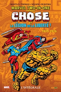 Marvel Two-in-one - L'intégrale 1975-1976 (T02) de Sal Buscema