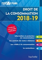 Top Actuel Droit de la consommation 2018-2019