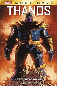 Le retour de Thanos de Mike Deodato