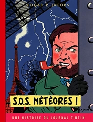 Sos Meteores Version Journal Tintin d'Edgar P. Jacobs