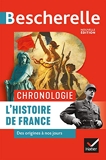 Bescherelle - Chronologie de l'histoire de France - Des origines à nos jours