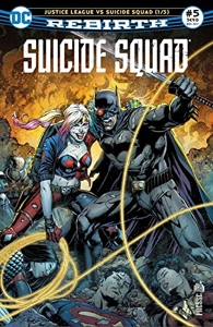 Suicide Squad Rebirth 05 de Jim Lee