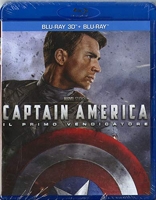 Captain America-Il Primo vendicatore (3D+2D) [Standard] [Import]