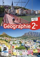 Géographie 2de - Manuel élève (nouveau programme 2019)