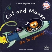 Learn English With Cat And Mouse - Go To Space
