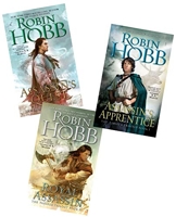 Robin Hobb Collection 3 Books Set Pack (The Farseer Trilogy) ( Assassin's App...