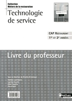 Technologie de service - CAP Restaurant