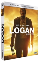 Logan – Blu-ray 4K (version cinéma + version noir & blanc) + Blu-ray (version cinéma) + DHD [2 Blu-ray 4K Ultra-HD + Blu-ray + Digital HD]