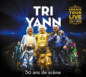 50 Ans De Scène - Kenavo Tour Live [inclus dvd]