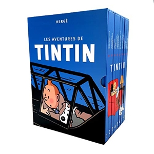 Les Aventures de Tintin, Intégrale - Coffert 8 volumes de Hergé