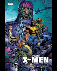 X-Men par Morrison, Bachalo, Quitely et Silvestri