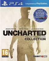 Uncharted The Nathan Drake Collection PS4 - The Nathan Drake Collection-Modèle aléatoire