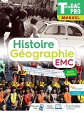 Histoire-Géographie terminale Bac Pro - Livre élève - Éd. 2021