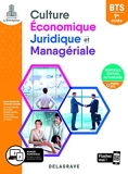 Culture économique, juridique et managériale (CEJM) 1re année BTS (2020) Pochette élève - Delagrave - 16/06/2020