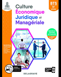 Culture économique, juridique et managériale (CEJM) 1re année BTS (2020)