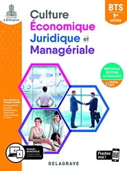 Culture économique, juridique et managériale (CEJM) 1re année BTS (2020) - Pochette élève de Luc Verdier