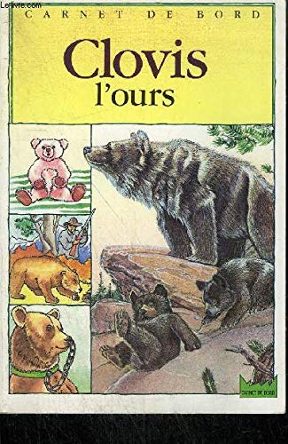 couverture de : Clovis l'ours