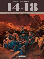 14 - 18 T08 - La Caverne du dragon (juin 1917)