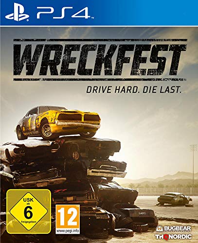 Wreckfest PlayStation 4 - les Prix d'Occasion ou Neuf