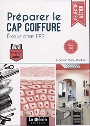 Préparer le CAP Coiffure - Epreuve écrite EP2 de Corinne Menu-Boduin