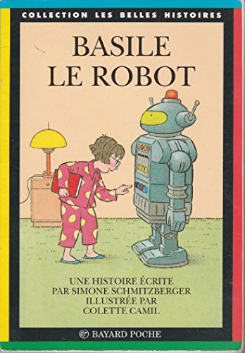 couverture de : Basile le robot